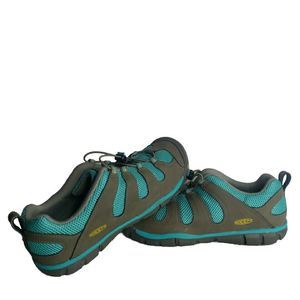 Keen Haven CNX Cross Training Hiking Athletic Shoes Size 6 Teal/turquoise
